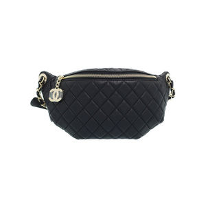 Chanel Matelasse Body Bag Black